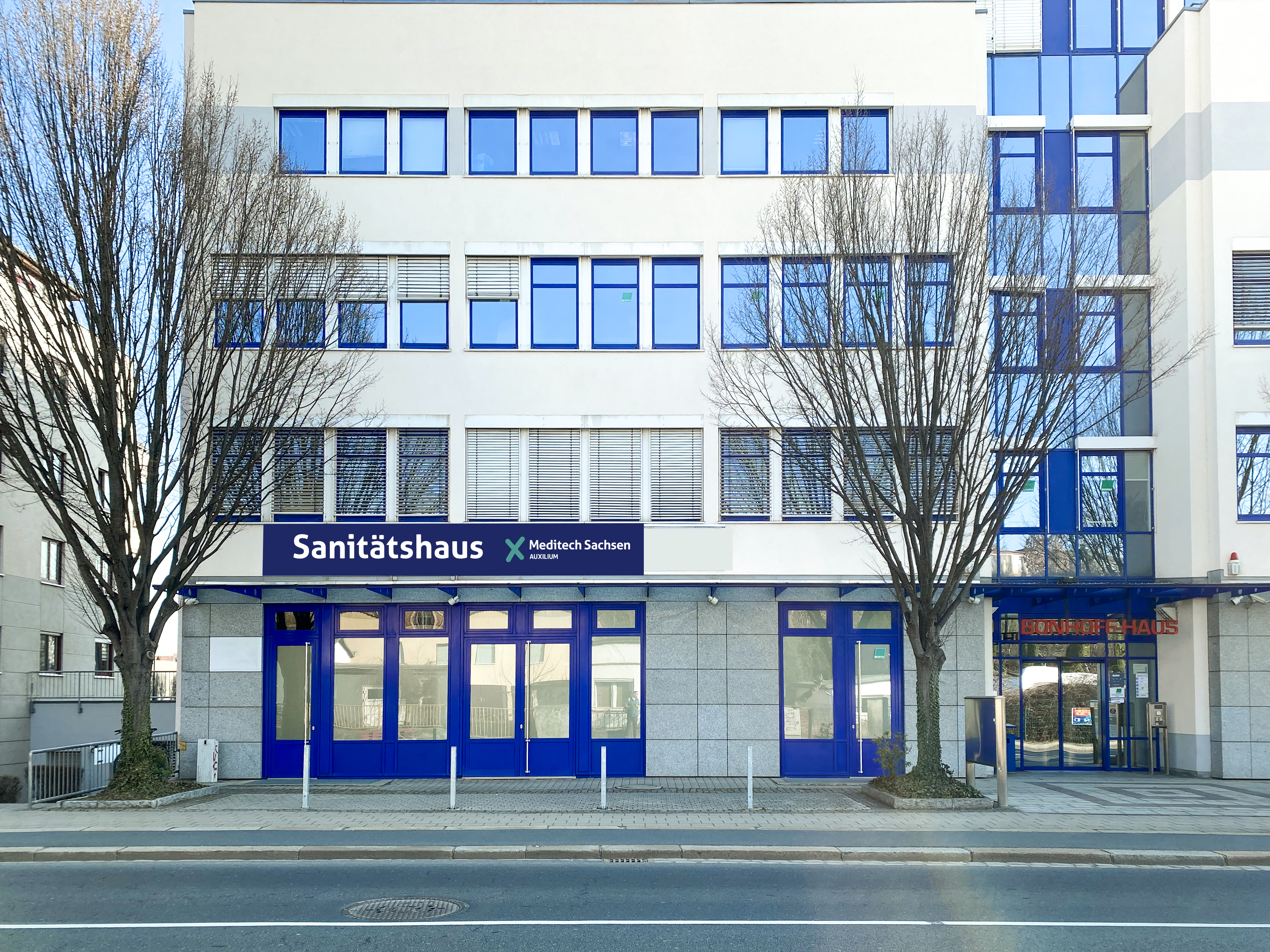 Meditech-Sanitätshaus, Tharandter Straße 13, 01159 Dresden