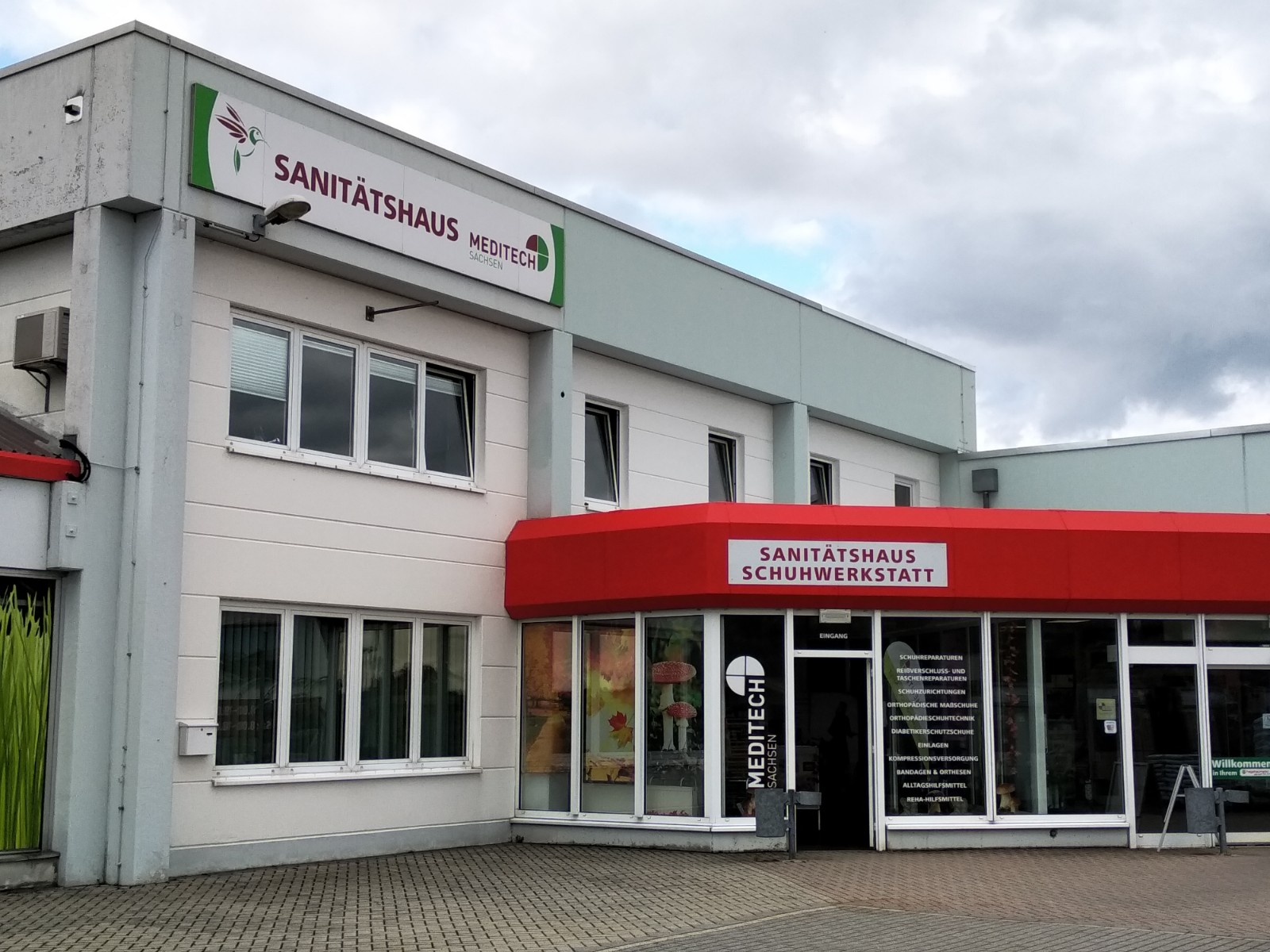 Sanitätshaus Augustin Sani1 Gesundheitshaus Gesundheit Thum Erzgebirge  Schmiedel